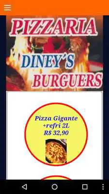 Play Pizzaria Dineys Burguers