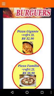 Play Pizzaria Dineys Burguers