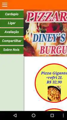 Play Pizzaria Dineys Burguers