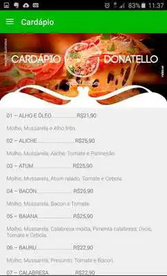 Play Pizzaria Donatello