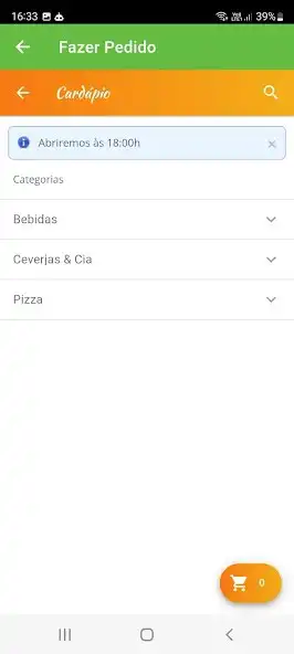Play Pizzaria do PAN as an online game Pizzaria do PAN with UptoPlay