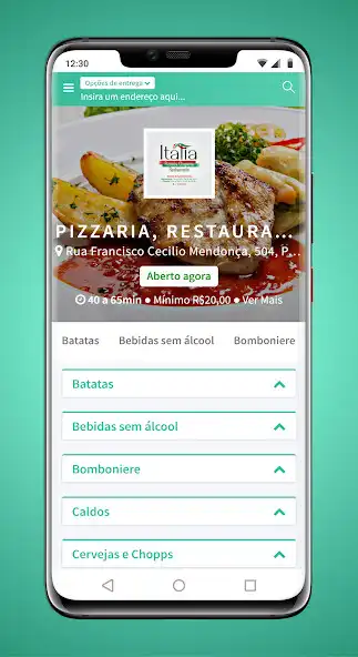 Play Pizzaria e Restaurante Itália  and enjoy Pizzaria e Restaurante Itália with UptoPlay