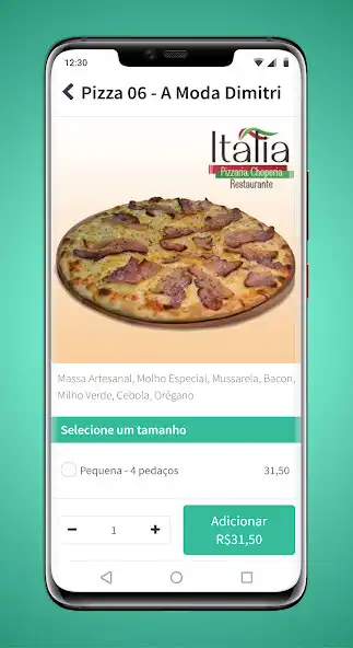 Play Pizzaria e Restaurante Itália as an online game Pizzaria e Restaurante Itália with UptoPlay