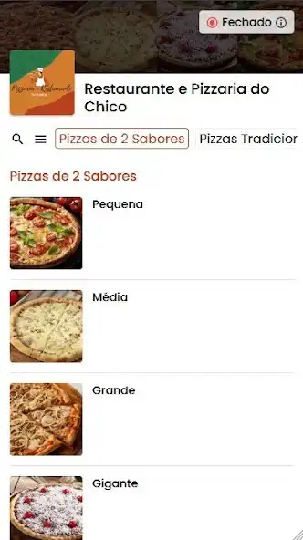 Play Pizzaria e Rest. do Chico  and enjoy Pizzaria e Rest. do Chico with UptoPlay