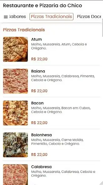 Play Pizzaria e Rest. do Chico as an online game Pizzaria e Rest. do Chico with UptoPlay
