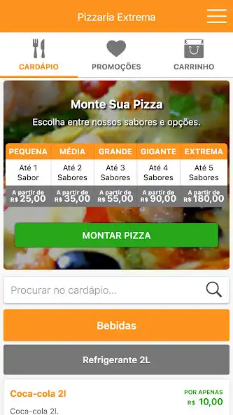 Play Pizzaria Extrema as an online game Pizzaria Extrema with UptoPlay