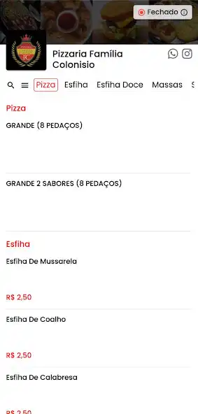 Play Pizzaria Família Colonisio  and enjoy Pizzaria Família Colonisio with UptoPlay