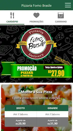 Play Pizzaria Forno Brasile as an online game online Pizzaria Forno Brasile with UptoPlay Play Pizzaria Forno Brasile as an online game Pizzaria Forno Brasile with UptoPlay