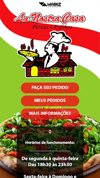 Play Pizzaria La Nostra Casa  and enjoy Pizzaria La Nostra Casa with UptoPlay