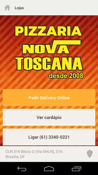 Play Pizzaria Nova Toscana as an online game Pizzaria Nova Toscana with UptoPlay