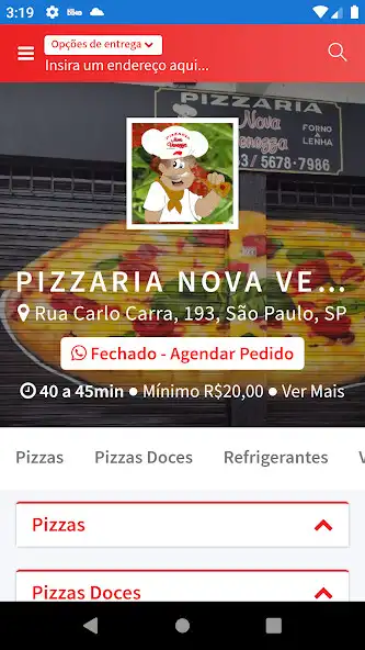 Play Pizzaria Nova Venezza  and enjoy Pizzaria Nova Venezza with UptoPlay