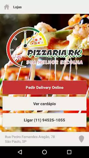 Play Pizzaria RK as an online game Pizzaria RK with UptoPlay