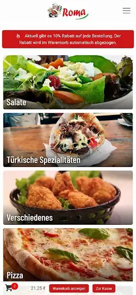 Play Pizza Roma Burgkirchen as an online game Pizza Roma Burgkirchen with UptoPlay