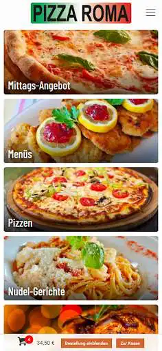 Play Pizza Roma Passau as an online game Pizza Roma Passau with UptoPlay