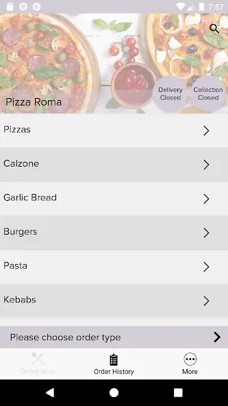 Play Pizza Roma as an online game Pizza Roma with UptoPlay