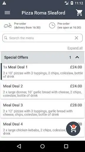 Play Pizza Roma Sleaford as an online game online Pizza Roma Sleaford with UptoPlay Play Pizza Roma Sleaford as an online game Pizza Roma Sleaford with UptoPlay