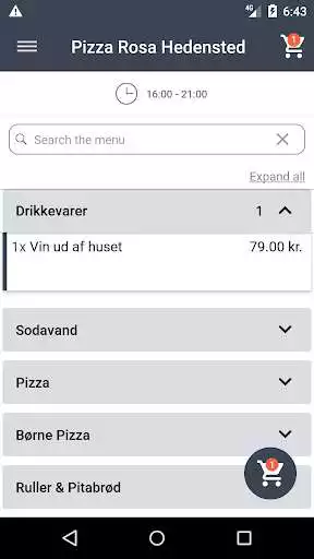 Play Pizza Rosa Hedensted as an online game Pizza Rosa Hedensted with UptoPlay