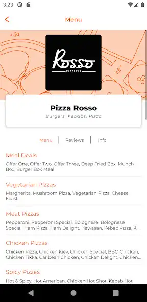 Play Pizza Rosso NE66 as an online game Pizza Rosso NE66 with UptoPlay