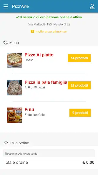 Play Pizzarte as an online game Pizzarte with UptoPlay