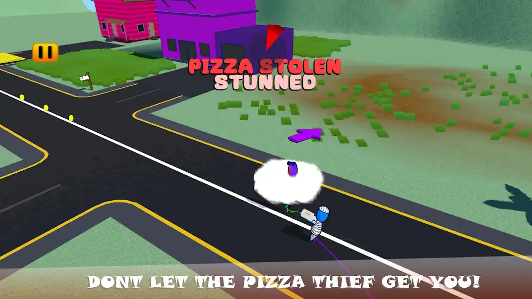 Play Pizza Rush Delivery as an online game Pizza Rush Delivery with UptoPlay
