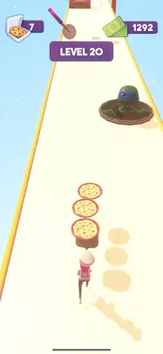 Play Pizza Rush as an online game Pizza Rush with UptoPlay