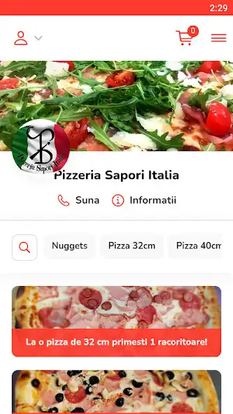 Play Pizza Sapori Italia  and enjoy Pizza Sapori Italia with UptoPlay