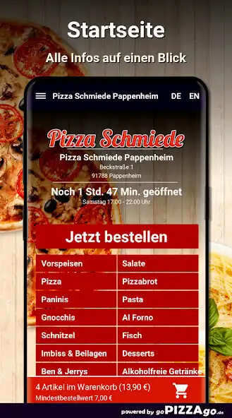 Play Pizza Schmiede Pappenheim Pappenheim as an online game Pizza Schmiede Pappenheim Pappenheim with UptoPlay
