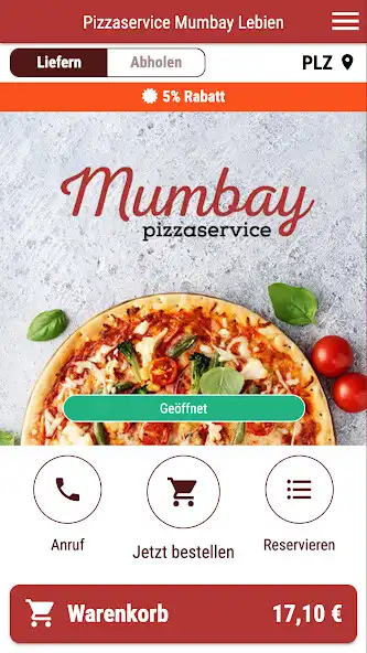 Play Pizzaservice Mumbay Lebien  and enjoy Pizzaservice Mumbay Lebien with UptoPlay