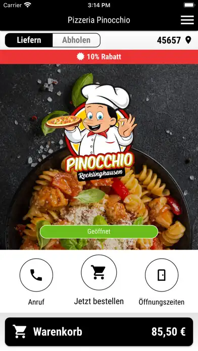 Play Pizzaservice Pinocchio  and enjoy Pizzaservice Pinocchio with UptoPlay