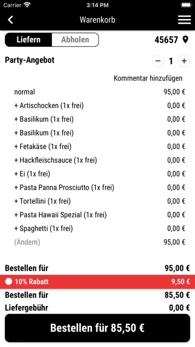 Play Pizzaservice Pinocchio as an online game Pizzaservice Pinocchio with UptoPlay