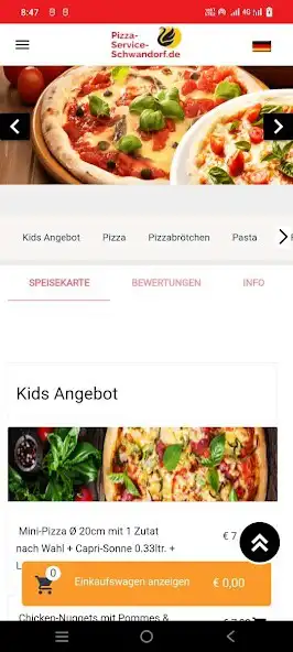 Play Pizza Service Schwandorf as an online game Pizza Service Schwandorf with UptoPlay