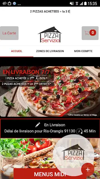 Play Pizza Servizio as an online game Pizza Servizio with UptoPlay