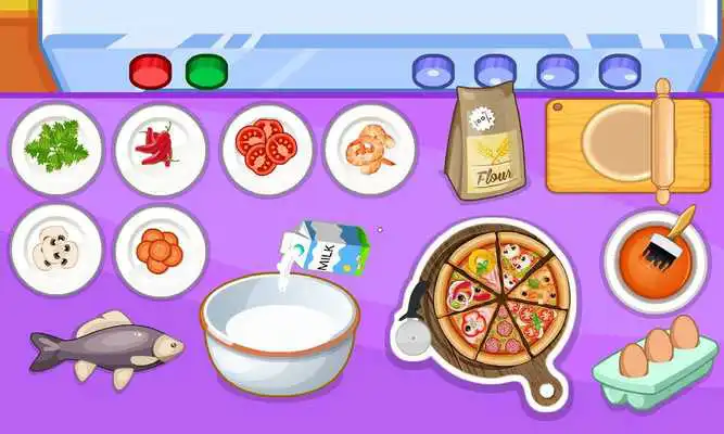 Play Pizza shop - cooking games Play Pizza shop - cooking games