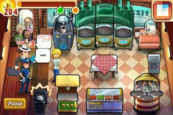 Play Pizza Shop Mania Free