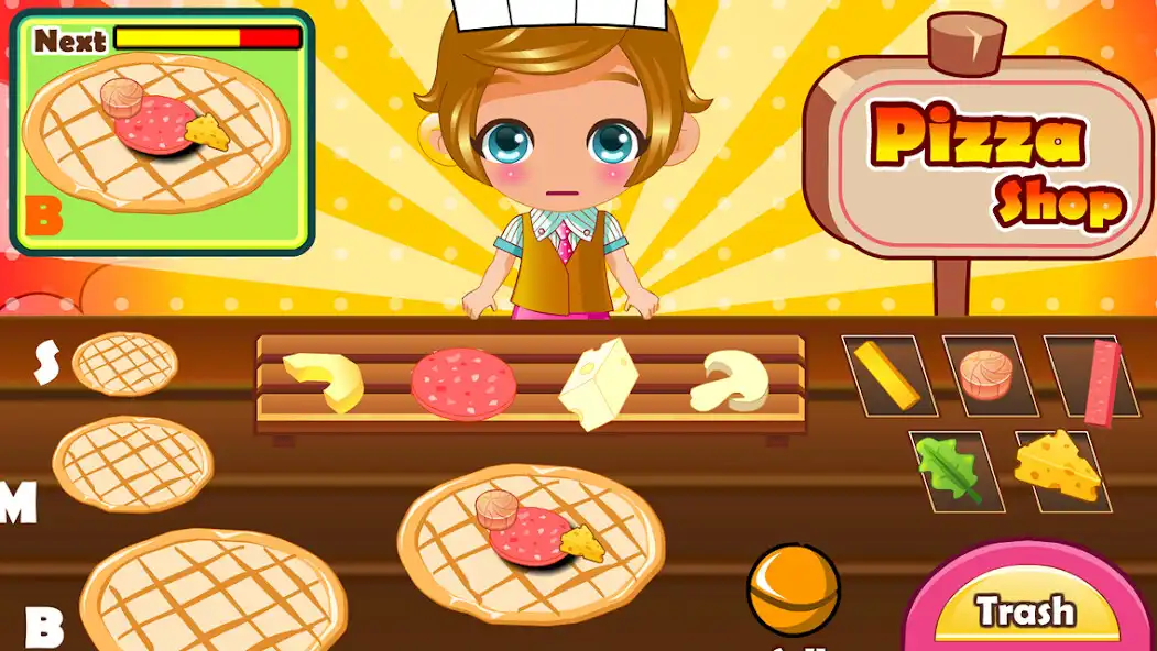 Play Pizza Shop  and enjoy Pizza Shop with UptoPlay