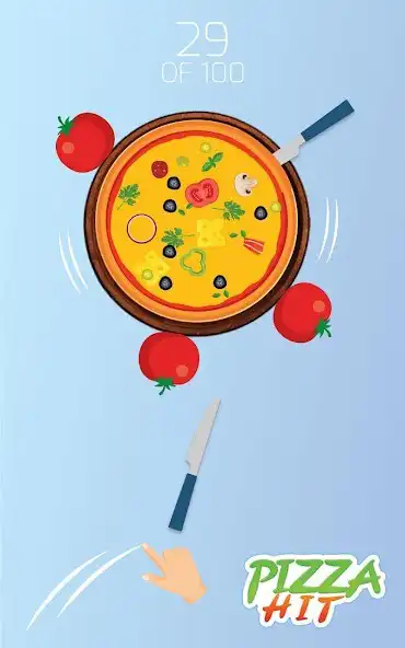 Play Pizza Slicer as an online game Pizza Slicer with UptoPlay