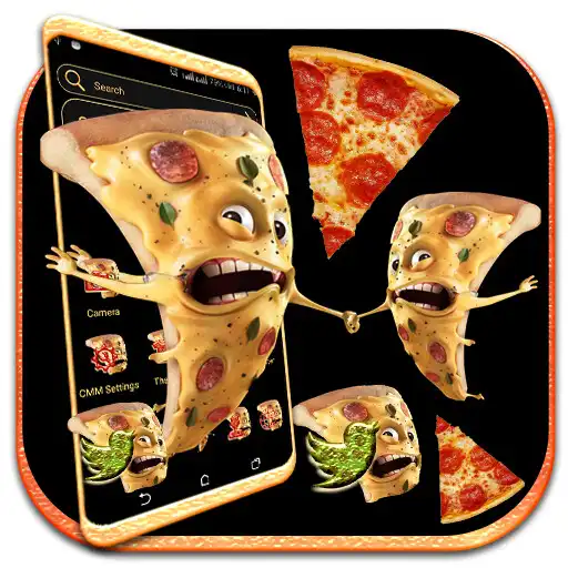 Play Pizza Slice Theme Launcher APK Play Pizza Slice Theme Launcher APK