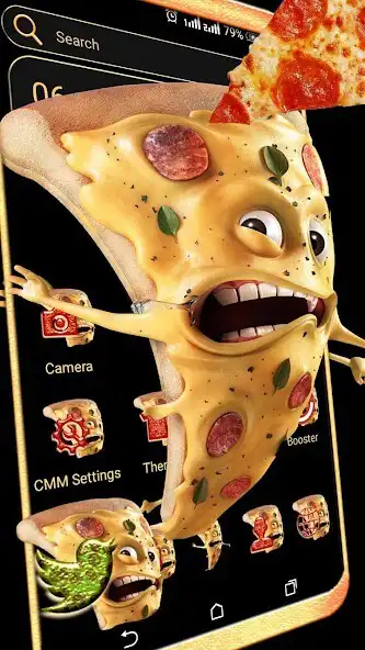 Play Pizza Slice Theme Launcher  and enjoy Pizza Slice Theme Launcher with UptoPlay
