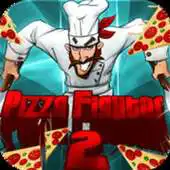 Free play online Pizza Slice with Ninja APK