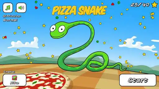 Play Pizza Snake  and enjoy Pizza Snake with UptoPlay