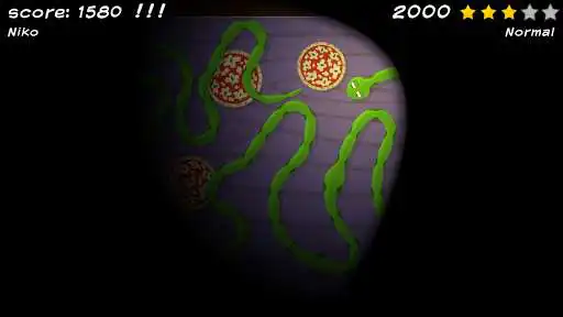 Play Pizza Snake as an online game Pizza Snake with UptoPlay