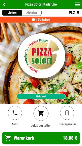Play Pizza Sofort Karlsruhe  and enjoy Pizza Sofort Karlsruhe with UptoPlay