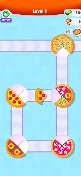 Play Pizza Sort  and enjoy Pizza Sort with UptoPlay