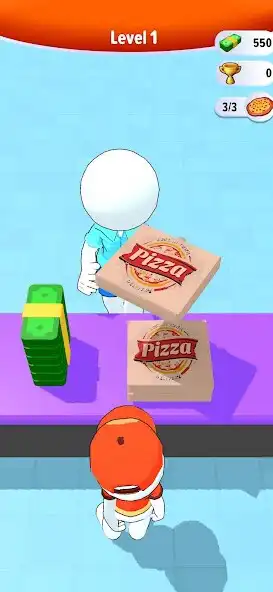 Play Pizza Sort as an online game Pizza Sort with UptoPlay