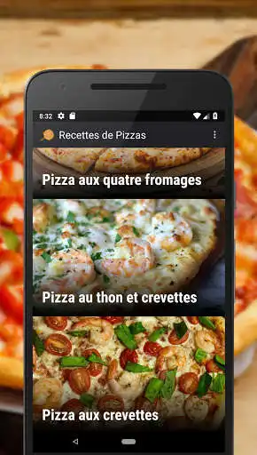 Play Pizzas Recipes