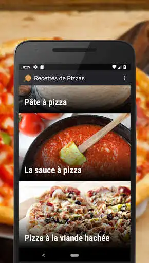 Play Pizzas Recipes