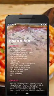 Play Pizzas Recipes
