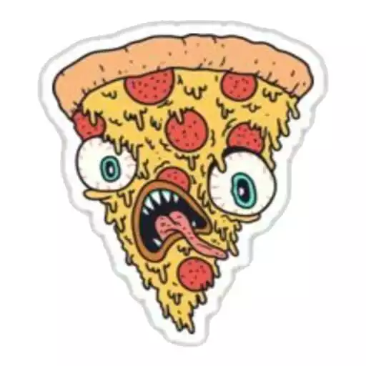 Play Pizza Stickers for WhatsApp APK