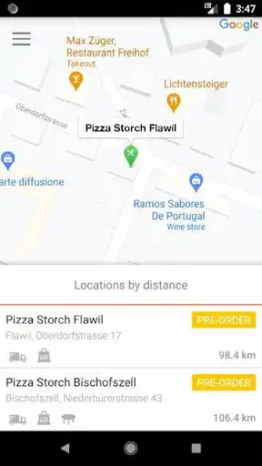 Play Pizza Storch as an online game Pizza Storch with UptoPlay
