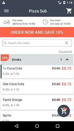 Play Pizza Sub Merseyside as an online game Pizza Sub Merseyside with UptoPlay